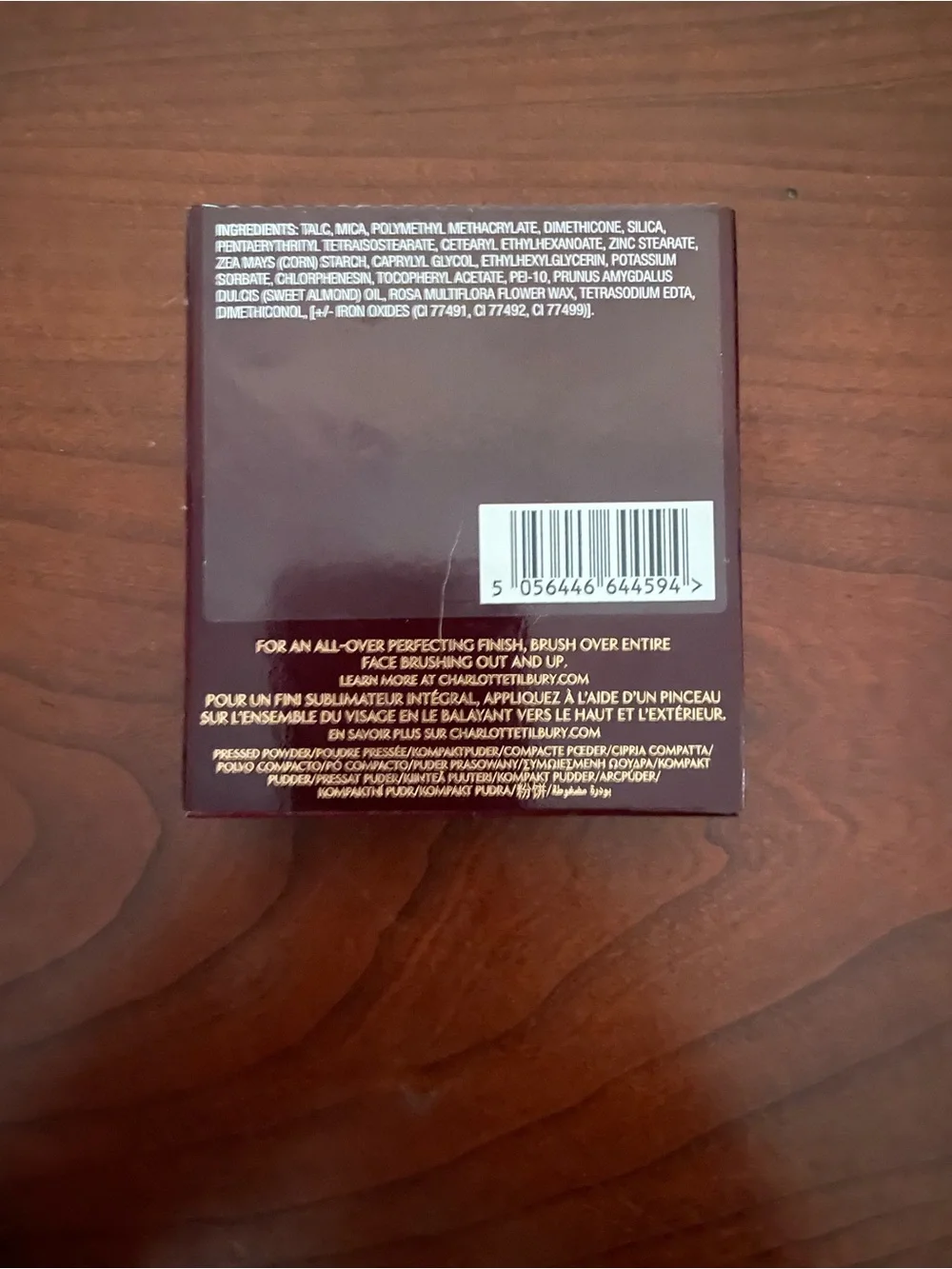 Charlotte Tilbury Airbrush Flawless Finish Powder - Shade 1